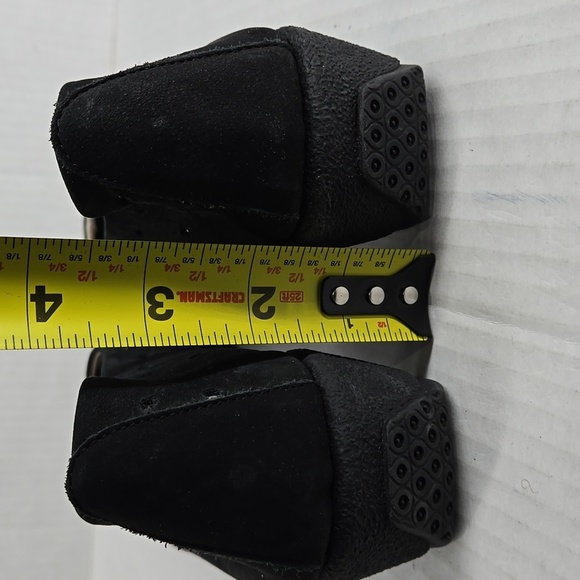 Aerobics Portugal Wedge Perforated Leather Shoes EU 39 US 8 - Picture 4 of 13